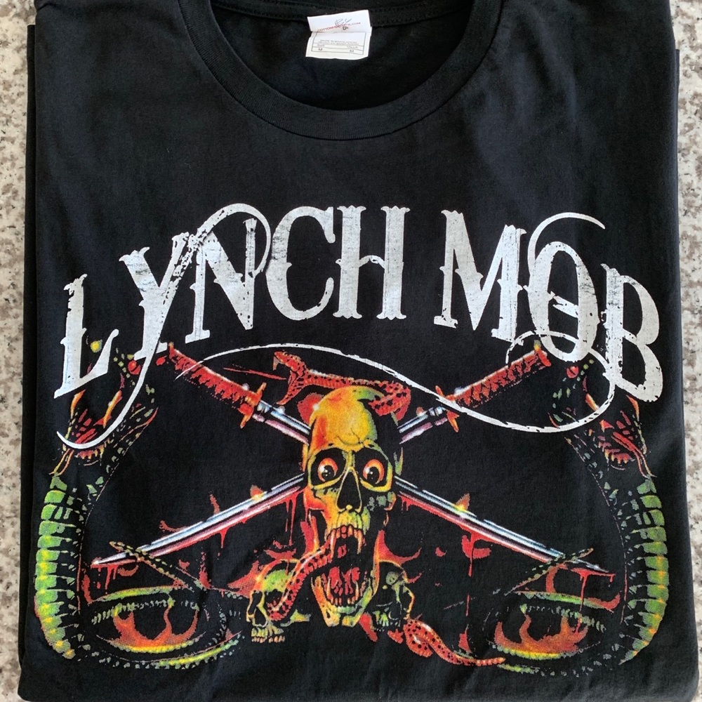 NEW - Original Wicked Sensation Lynch Mob Rock Tee
